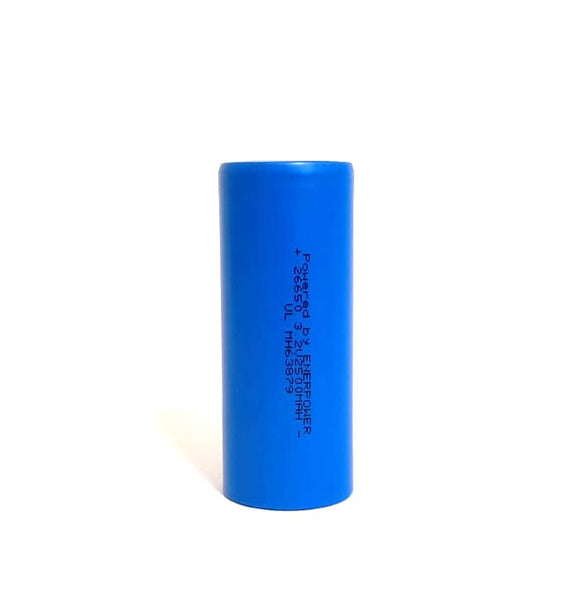 Accumulateur LifePo4 Enerpower 26650 2500mah 3.6V - 20C Décharge max - Neuf