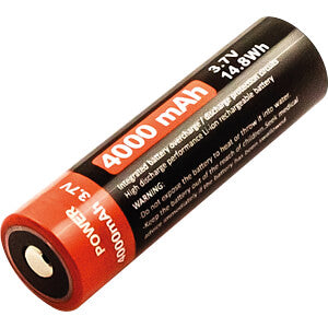 Accumulateur Li-Ion ECO Akku 22707 21700 4000mAh 3.6V - 1.5C Décharge max - micro USB - Protégé - Neuf