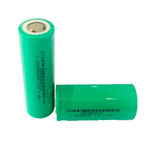 Accumulateur LifePO4 Real Cell IFR26650PE 26650 3400mah 3.2V - 3C Décharge max - Neuf