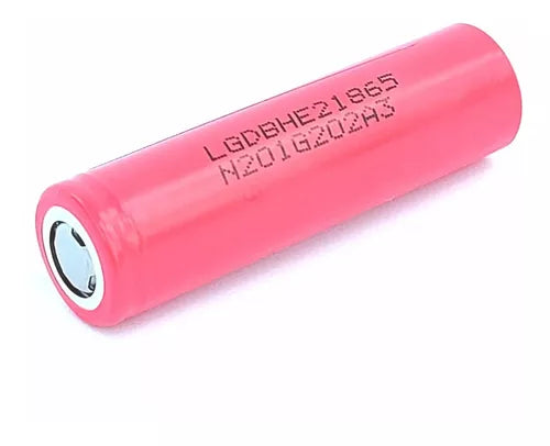 Accumulateur li-Ion LG IMR18650-HE2 18650 2500mAh 3.6V - 8C Décharge max - Neuf