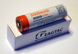 Accumulateur Li-Ion EagleTac 21700 5000mAh 3.6V - 2C Décharge max - Protégé - Neuf