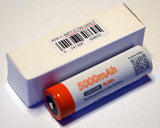 Accumulateur Li-Ion EagleTac 21700 5000mAh 3.6V - 2C Décharge max - Protégé - Neuf