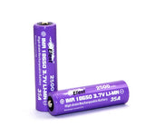 Accumulateur Li-Ion Efest IMR 18650 2500mAh 3.7V - 8C Décharge max - Neuf