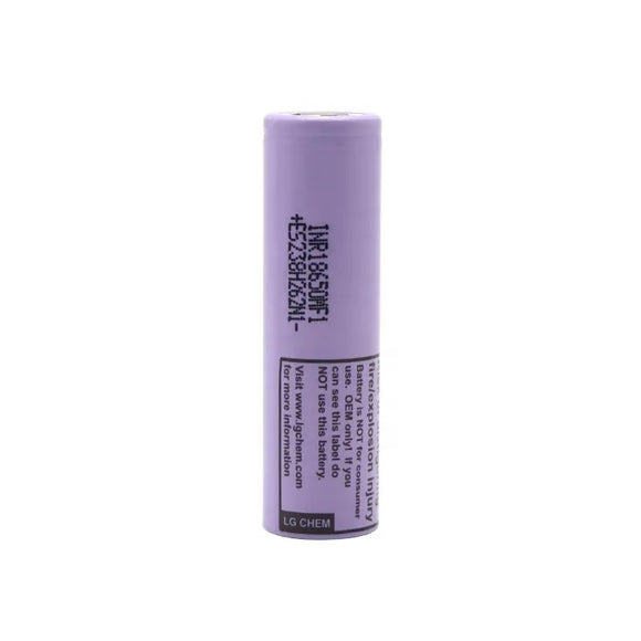 Accumulateur li-Ion LG INR18650-MF1 18650 2150mAh 3.6V - 5C Décharge max - Neuf