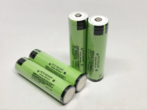 Accumulateur li-Ion Panasonic NCR18650PF 2900mAh 3.6V - 3.5C Décharge max - Neuf