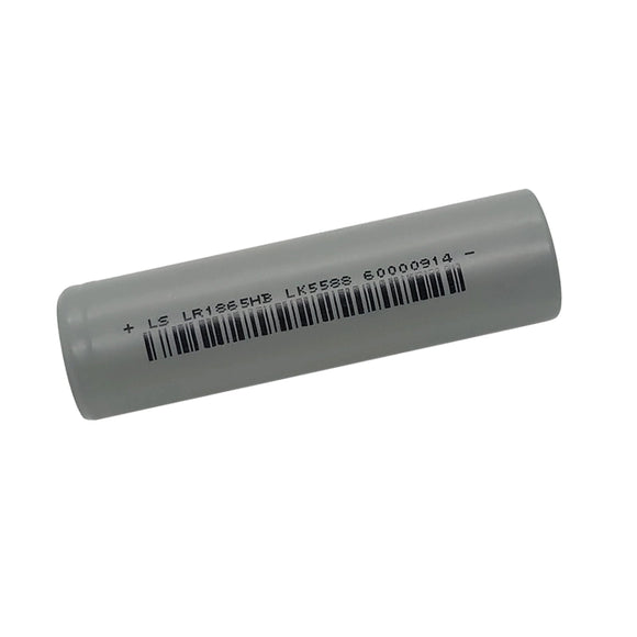 Accumulateur li-Ion Lishen LR1865HB 18650 3350mAh 3.6V - 2C Décharge max - Neuf