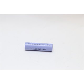 Accumulateur Li-Ion BAK N18650CR-35E 18650 3500mAh 3.6V - 3C Décharge max - Neuf