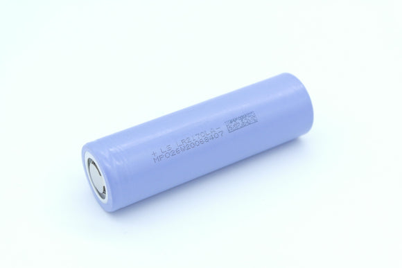 Accumulateur li-Ion Lishen LR2170LA 21700 4000mAh 3.6V - 9C Décharge max - Neuf