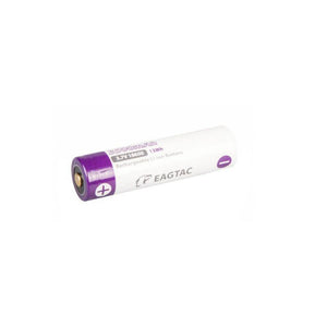 Accumulateur Li-Ion EagleTac 18650 3500mAh 3.6V - 3C Décharge max - Protégé - Neuf