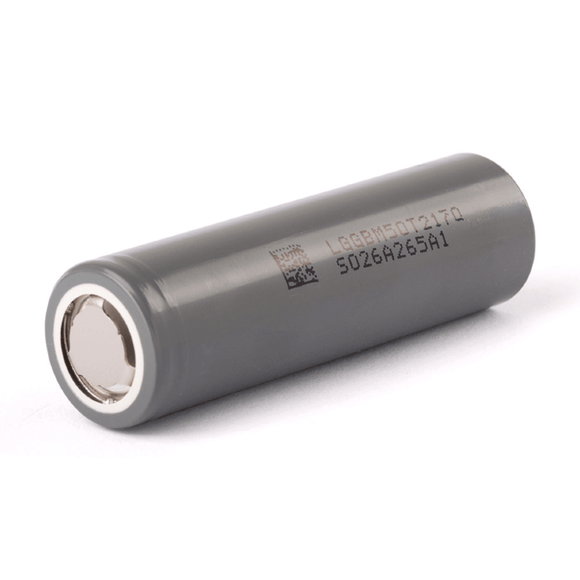 Accumulateur li-Ion LG INR21700-M50T 21700 5000mAh 3.6V - 3C Décharge max - Neuf