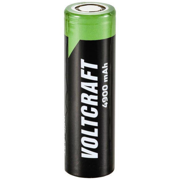 Accumulateur Li-Ion Voltcraft VC21700-3.6V 21700 4900mAh 3.6V - 2C Décharge max - Protégé - Neuf