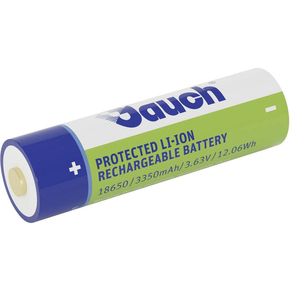 Accumulateur li-Ion Jauch Quartz LI18650JL 18650 3.6V 3350mAh - 3C Décharge max - Neuf