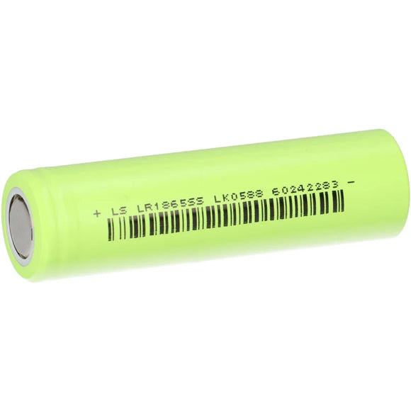Accumulateur li-Ion Lishen TerraE LR1865SS 18650 3000mAh 3.6V - 2C Décharge max - Neuf