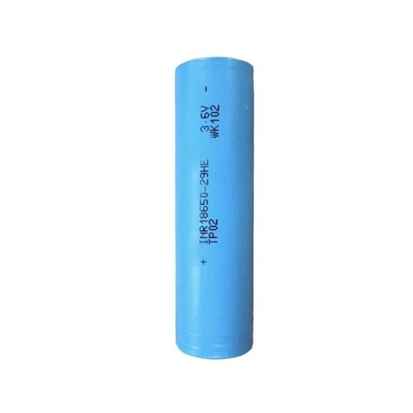 Accumulateur li-Ion Tenpower INR18650-29HE 2900mAh 3.6V - 3.6C Décharge max - Neuf