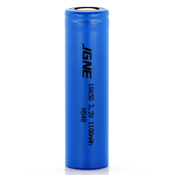Accumulateur LifePO4 JGNE HTPFR18650 18650 1100mAh 3.2V - 30C Décharge max - Neuf